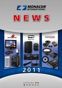 Monacor: News Katalog 2011
