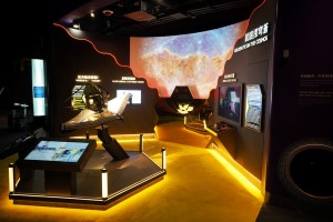 Hong Kong Space Museum setzt interaktive Ausstellung mit Pixera Mini um