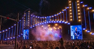 Chauvet-Scheinwerfer bei Zürich Openair im Einsatz