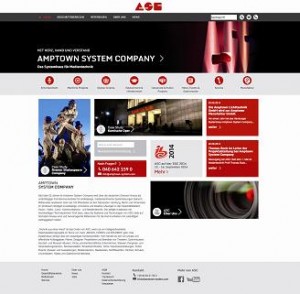 Amptown System Company launcht neue Website