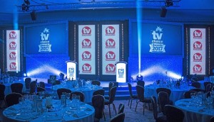 S+H supplies LED screens to TV Choice Awards