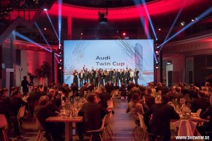 Audi-Twin-Cup-Finale mit Robe PixelPatts