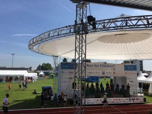 Magic Sky unterstützt Mainzer „Run for Children“