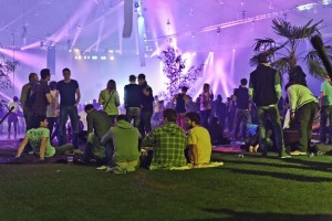 "In Halle 1 funkeln die Sterne" - die Messe Stuttgart als Verwandlungskünstler 