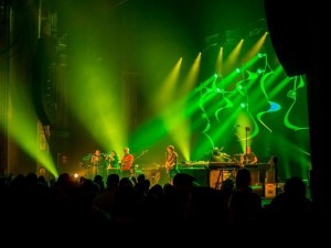 Trey Anastasio mit GLP X4 auf Tour