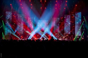 Brings May Day Polka Party with Elation lighting