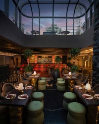 Alphatec supplies Coda Audio for VMS Delhi installation at new fine dining venue in Gurgaon, India
