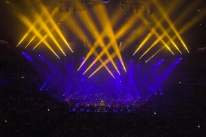 Royal Albert Hall gets spaced out with Robe