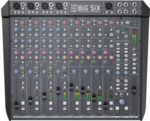 Solid State Logic stellt „großen Bruder“ des SiX-Mischpults vor