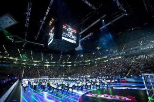 Elements Entertainment inszeniert Handball-Champions-League-Finale