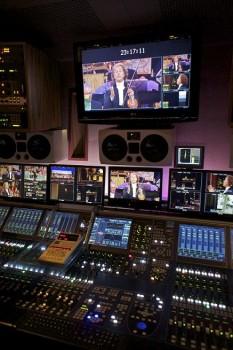 Lawo-Mix für Kino-Live-Übertragung von André-Rieu-Konzerten