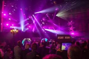 Robe Piazza at Prolight + Sound