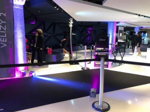 Axilum and Chauvet illuminate Printemps fashion runway