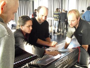 DiGiCo-Workshops für Anfänger und Fortgeschrittene