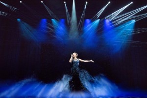 ETC-Equipment beim „Bodyguard“-Musical in Köln im Einsatz