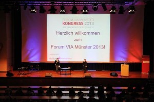 Azubi-Kongress Forum VIA Münster zählt 450 Teilnehmer