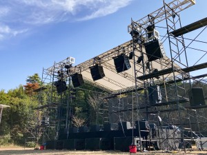 Martin Audio takes active role in Japan’s first immersive outdoor music festival