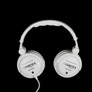 Cortex CHP-2500WH: Kopfhörer für DJs, Studioeinsatz und Hifi
