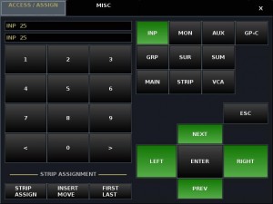 Lawo kündigt neues Extra Faders Oberflächenlayout für mc²66 MKII Pulte an