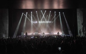 Old Dominion auf Tour mit GLP Force 120