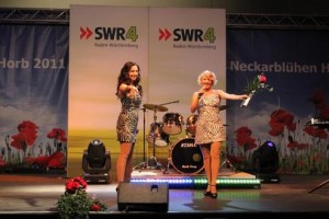 Gemco betreut großes SWR4 Schlagerfestival beim Neckarblühen 