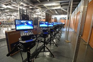 Large Robe RoboSpot system used for Eurovision 2018