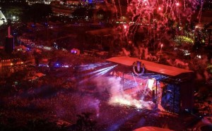 Ultra Music Festival celebrates 20 years with Elation Proteus