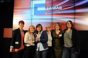 Marbet begleitet talentierte Nachwuchskräfte beim 1. FAMAB David Award  
