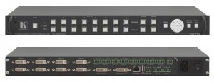 8-Input-4K-Doppelscaler mit Überblendeffekten von Kramer