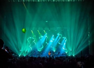 Trey Anastasio mit GLP X4 auf Tour