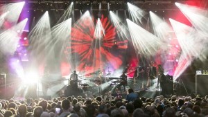 Robe BMFL Spots employed at Paolo Nutini concert