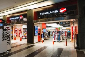 Genelec speakers installed throughout Finland’s largest bookstore chain