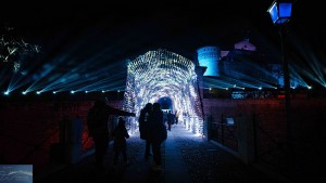 Ayrton Cobras illuminate “Light is Life” festival in Brescia