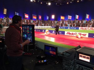 MMC Studios realisieren erstes „Euro Osterhasen-Rasen“ von Media Markt