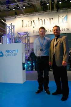 Layher und Prolyte Group gehen Kooperation ein