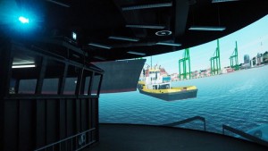 Digital Projection installiert Lasertechnologie in Schiffsbrücken-Simulationszentrum