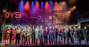 Adam King lights ‘Guys and Dolls’ at Mountview with Chauvet