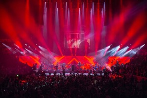 HSL supplies lighting equipment for Sigma show at Royal Albert Hall