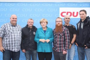 Wahlkampftour mit LED-Displays von Leurocom