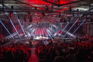 200 plus Robe lighting fixtures selected for PopRock Festival Slovenia