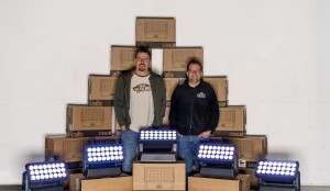 NicLen erweitert Mietpark um Strike V und Strike Array 4C von Chauvet