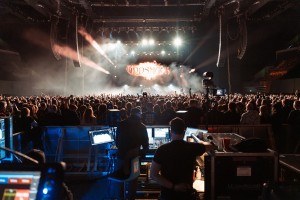 Godsmack mit Meyer Sound Panther auf Europatour