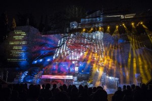 Robe supports City of David lightshow