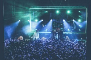 Rejjie Snow on tour with Robe fixtures