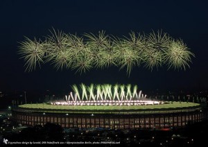 Lunatx liefert Pyroshow beim DFB-Pokalfinale  