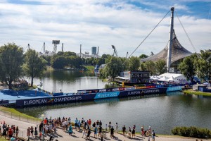 Nüssli unterstützt European Championships in München