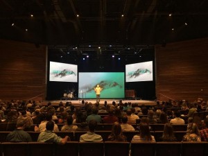 CSD Group installs Chauvet moving fixtures at Harris Creek Church