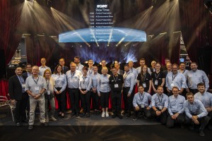 Robe celebrates award-winning PLASA 2022