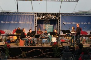 Drumatic bei der Gartenschau 2011 in Horb 