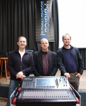 atlantic audio: Die ersten DiGiCo Workshop Termine für das 2. Halbjahr 2011 stehen fest